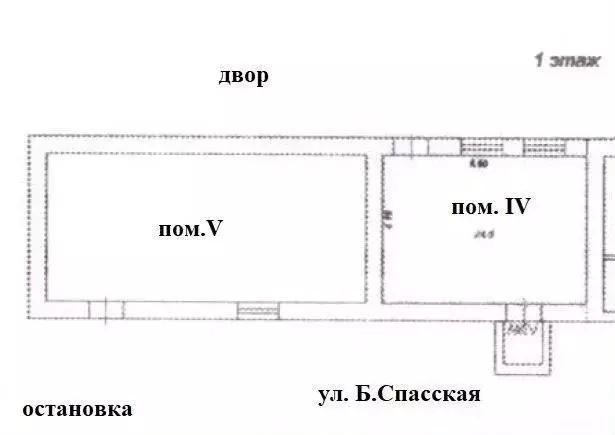 Торговая площадь в Тверская область, Ржев Большая Спасская ул., 11/29 ... - Фото 2