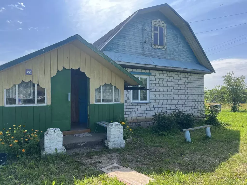 Дом в Смоленская область, Краснинский муниципальный округ, д. ... - Фото 2