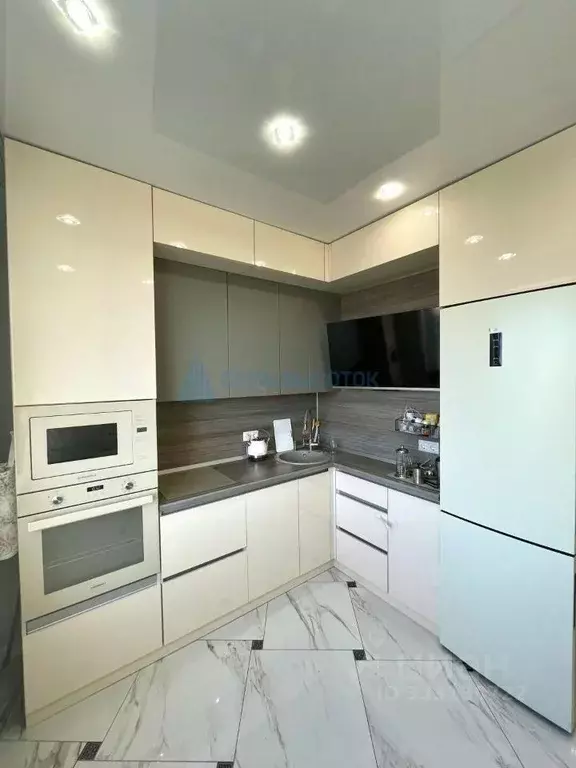 Квартира, 2 комнаты, 57 м - Фото 1