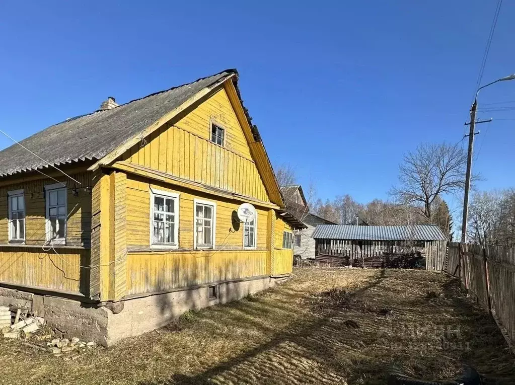 Дом в Псковская область, Порховский муниципальный округ, с. Славковичи ... - Фото 2