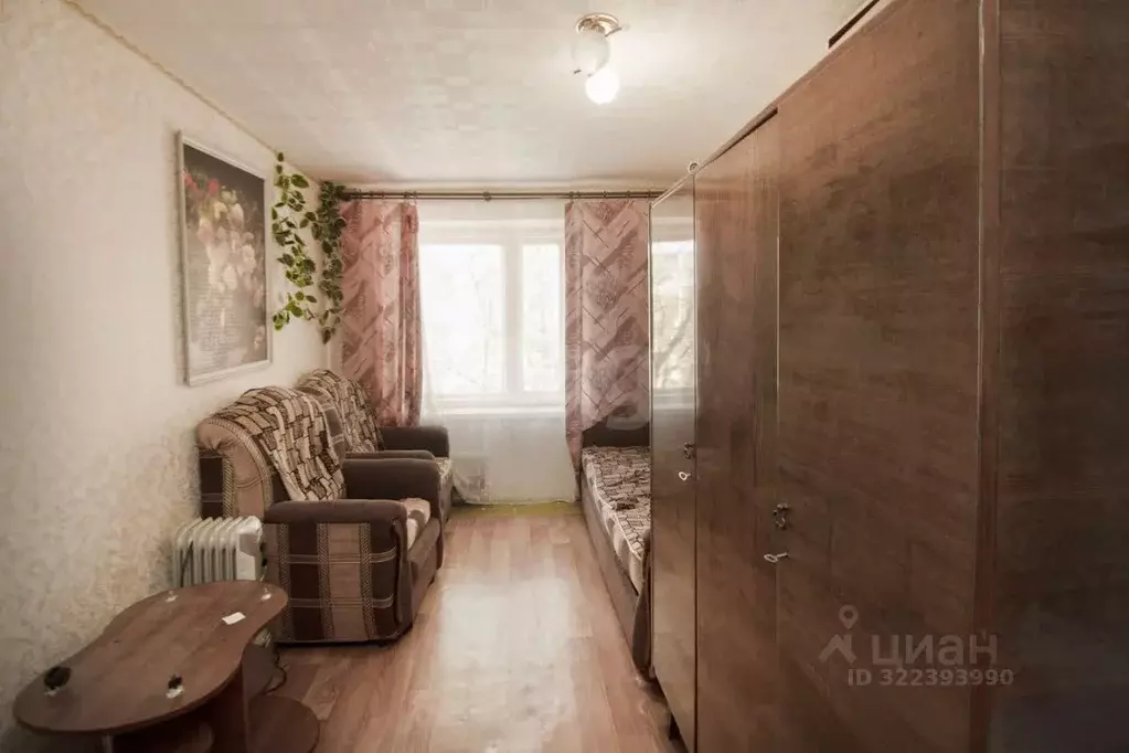 Комната Калужская область, Калуга Анненки мкр, ул. Вишневского, 19к1 ... - Фото 1