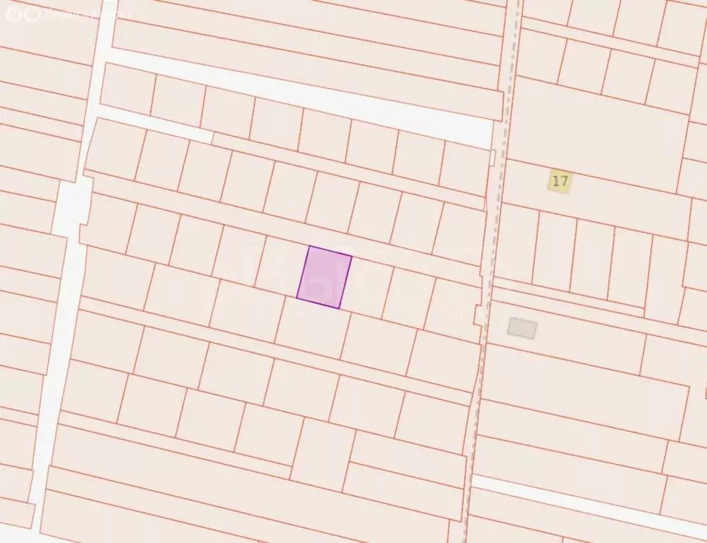 Участок в Новоживотинное, улица Космонавтов, 15/3 (6.1 м) - Фото 1