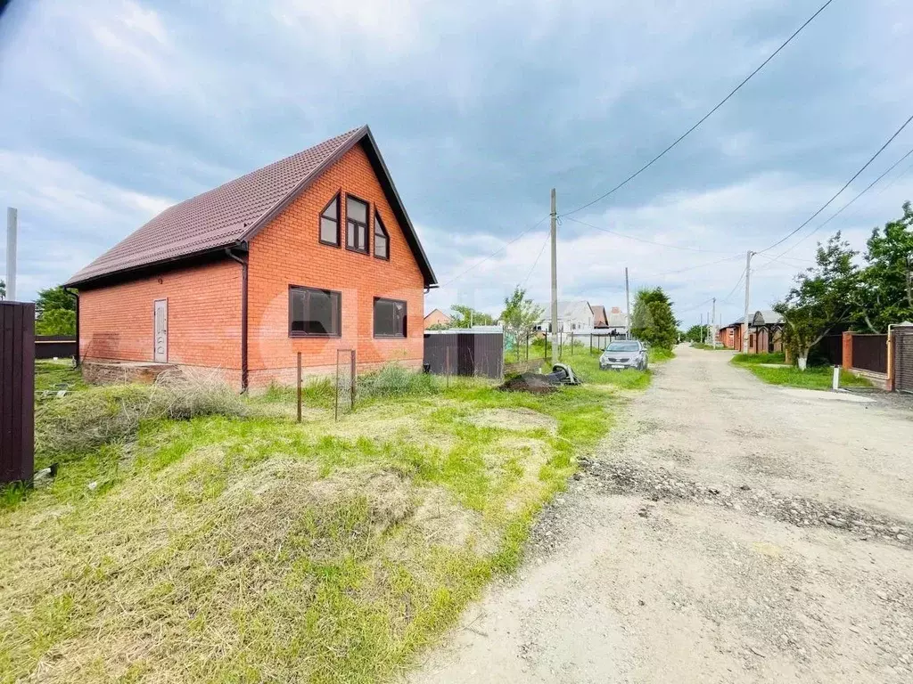 Дом в Краснодарский край, Кореновск Крымская ул., 2В (131 м) - Фото 2