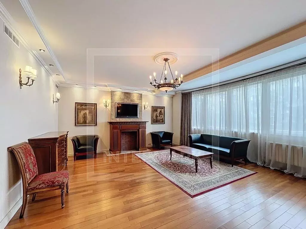 3-к кв. Москва Комсомольский просп., 32К2 (144.0 м) - Фото 2