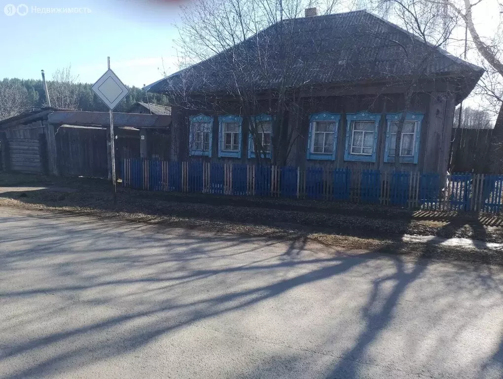 Дом в Свердловская область, Ирбитское муниципальное образование, село ... - Фото 1