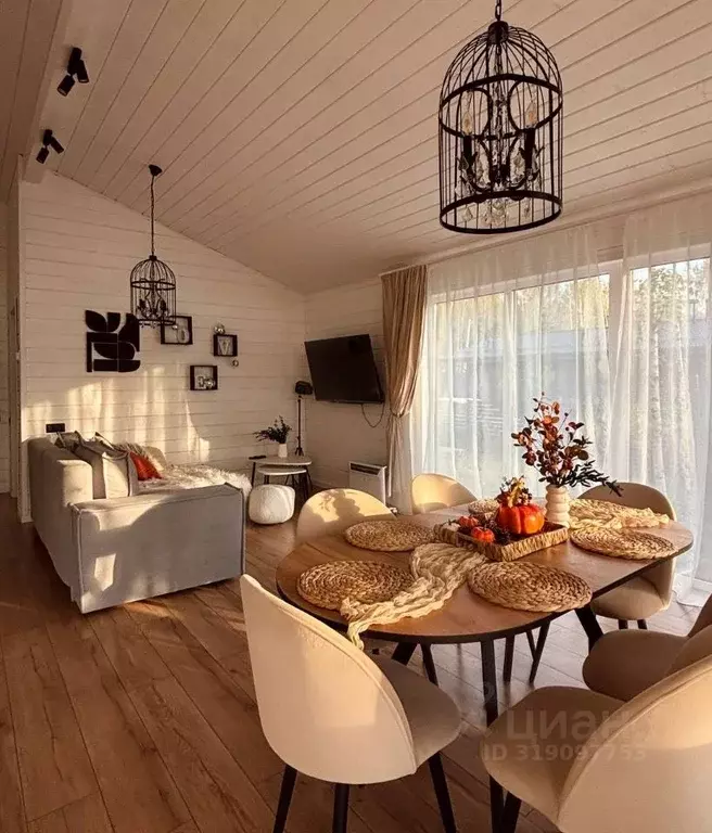 Дом в Московская область, Клин городской округ, ДНП Радости Парк 1 ... - Фото 2