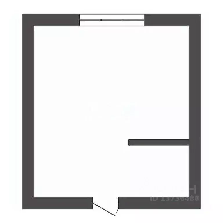 Комната Амурская область, Благовещенск Театральная ул., 81/1 (13.4 м) - Фото 2