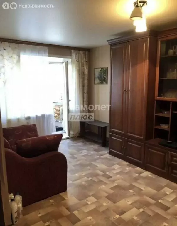 1-комнатная квартира: Липецк, улица Гагарина, 63 (28.4 м) - Фото 1