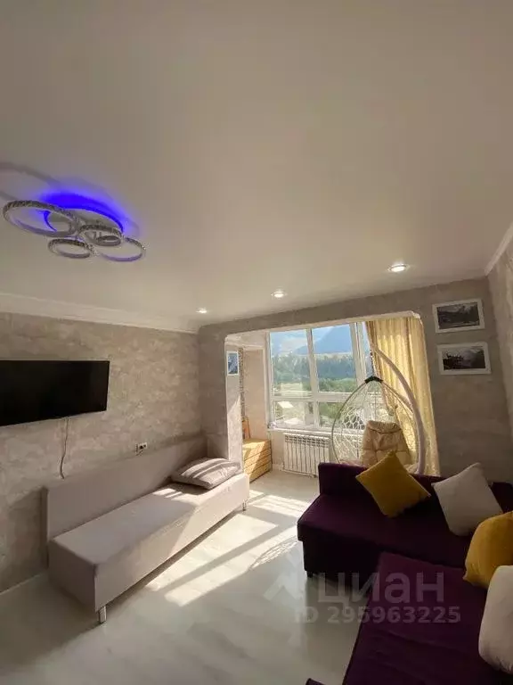 1-к кв. Карачаево-Черкесия, Теберда Карачаевский городской округ, ... - Фото 2