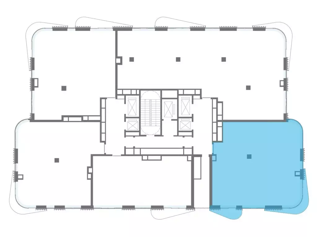 3-комнатная квартира: Москва, Большой Толмачёвский переулок, 5с1 ... - Фото 2