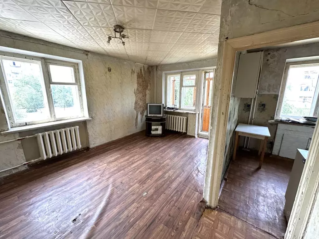 1-к кв. Волгоградская область, Волгоград Бобруйская ул., 2 (30.8 м) - Фото 1