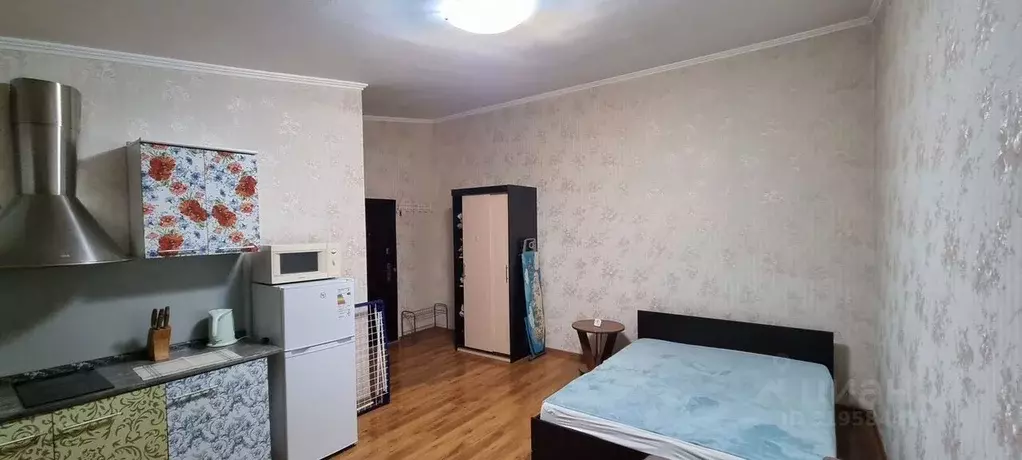 Студия Краснодарский край, Сочи Больничный Городок мкр, ул. Чебрикова, ... - Фото 1