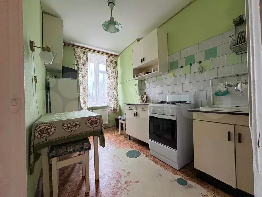 1-к. квартира, 29,5 м, 5/9 эт. - Фото 1