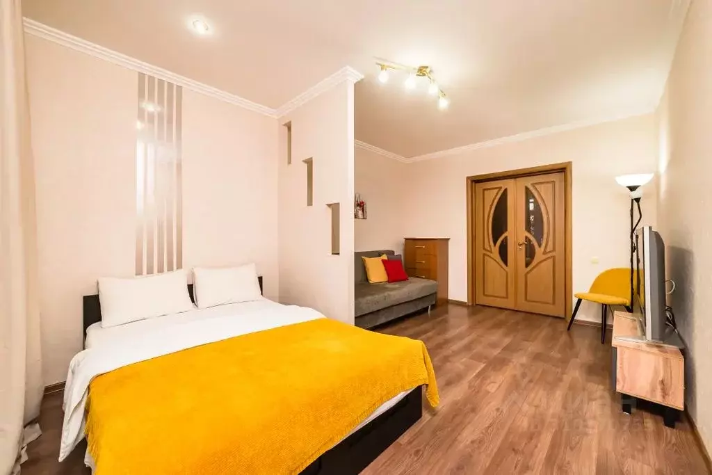 1-к кв. Татарстан, Казань ул. Баки Урманче, 8 (40.0 м) - Фото 1