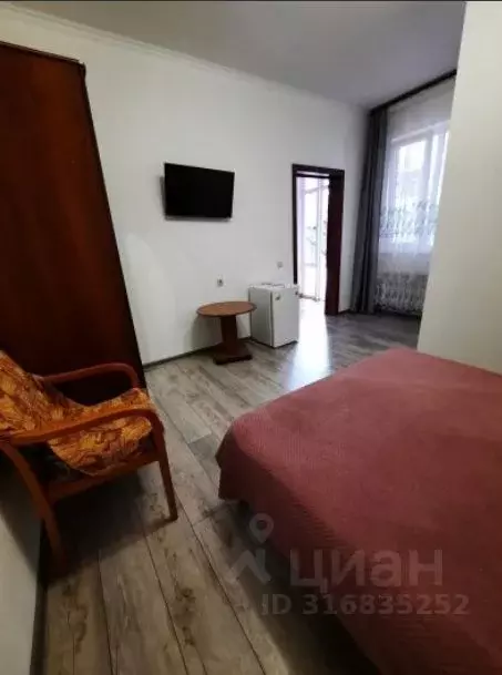 Комната Краснодарский край, Сочи Адлер жилрайон, ул. Богдана ... - Фото 1