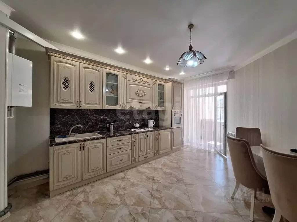 2-к кв. Ингушетия, Магас ул. Хаджи-Бикара Муталиева (82.0 м) - Фото 1