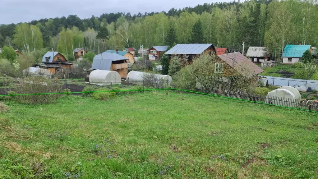 Участок в Томская область, Томск Геолог-2 садовое товарищество, 30 ... - Фото 1