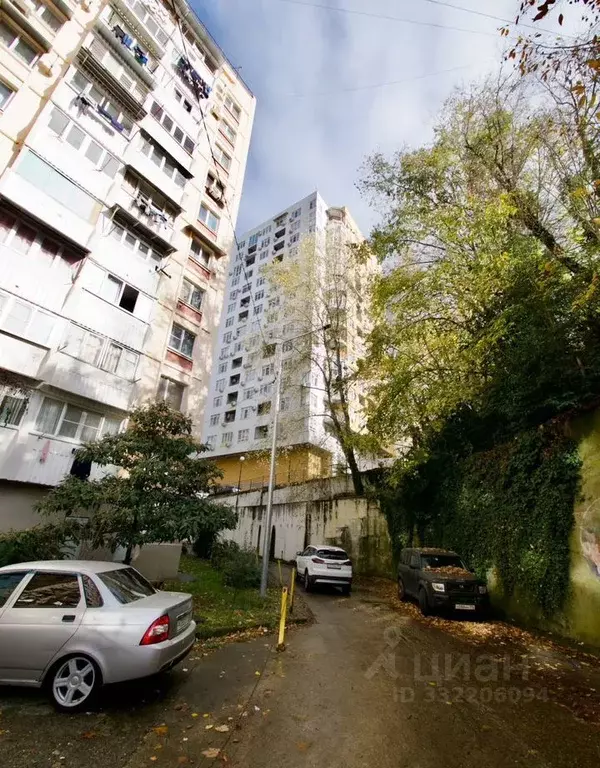 1-к кв. Краснодарский край, Сочи Адлер жилрайон, ул. Троицкая, 31/2 ... - Фото 1