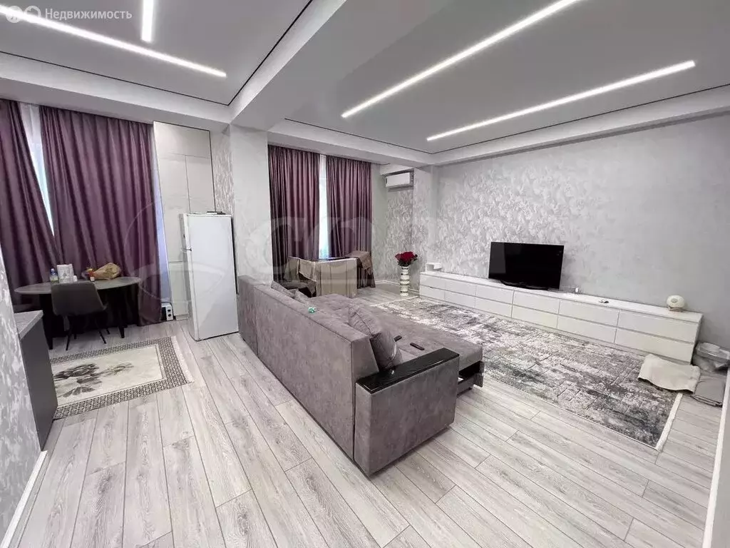Квартира-студия: Махачкала, Мекегинская улица, 37 (52 м) - Фото 2
