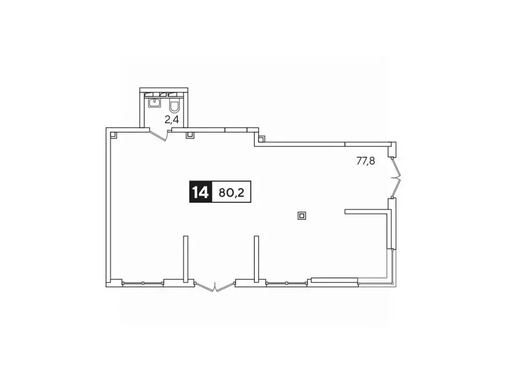 Помещение свободного назначения в Краснодарский край, Краснодар ул. ... - Фото 1