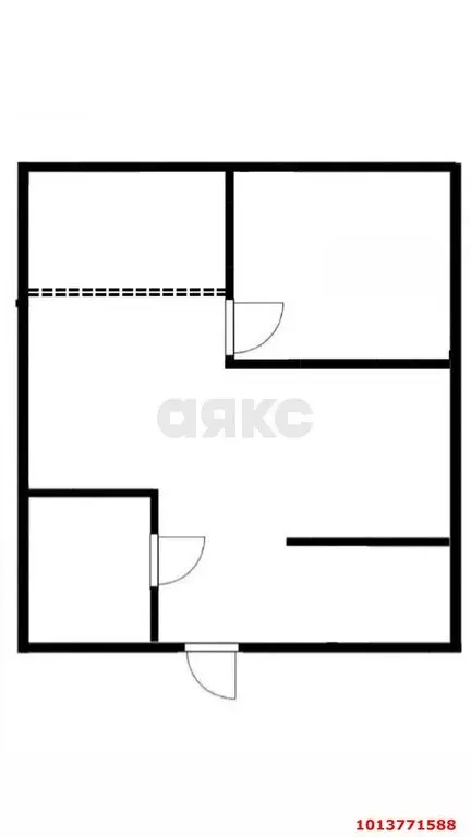 2-комнатная квартира: Краснодар, Командорская улица, 15 (45 м) - Фото 0