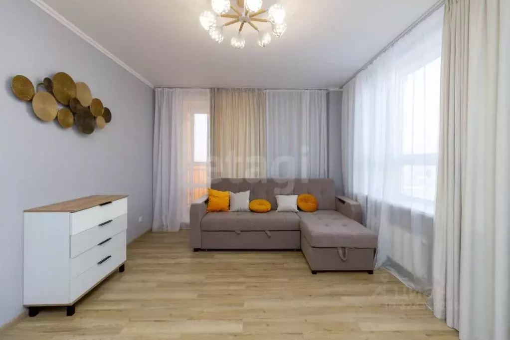 2-к кв. Красноярский край, Красноярск ул. Партизана Железняка, 4 (63.0 ... - Фото 1