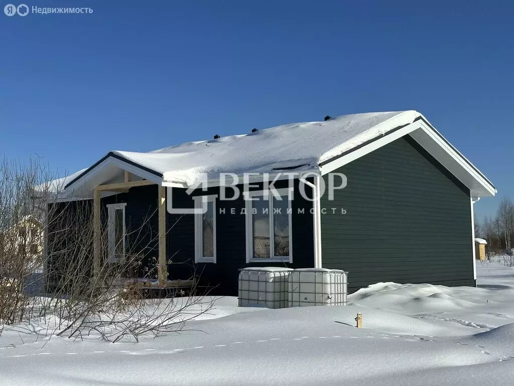 Дом в Кострома, Фабричный район, улица Владимира Люсина (106.8 м) - Фото 1