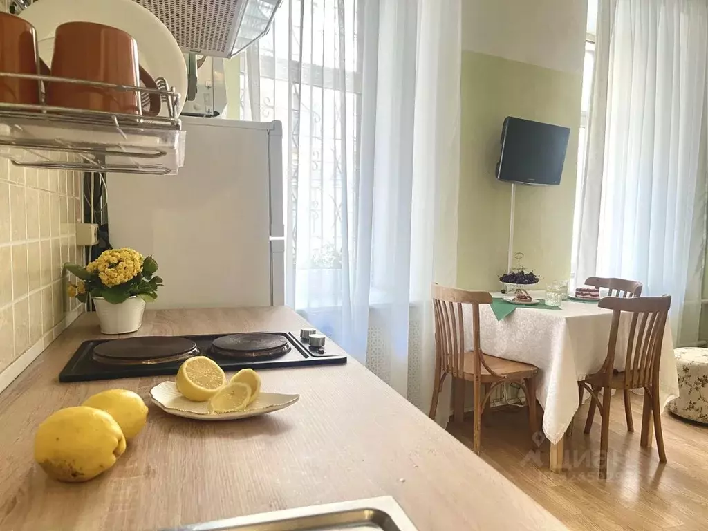 Студия Санкт-Петербург Зверинская ул., 42 (27.0 м) - Фото 2