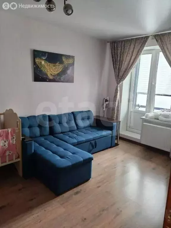 1-комнатная квартира: Балашиха, Безымянная улица, 14 (33 м) - Фото 1