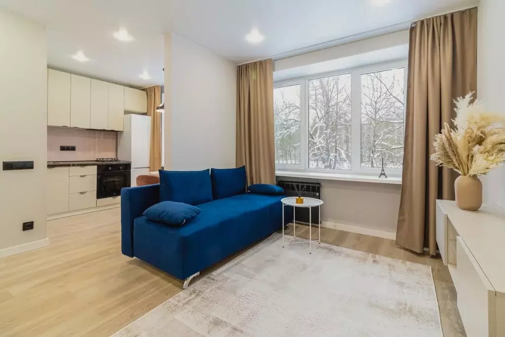 1-к кв. Санкт-Петербург, Санкт-Петербург, Пушкин Кадетский бул., 22а ... - Фото 2