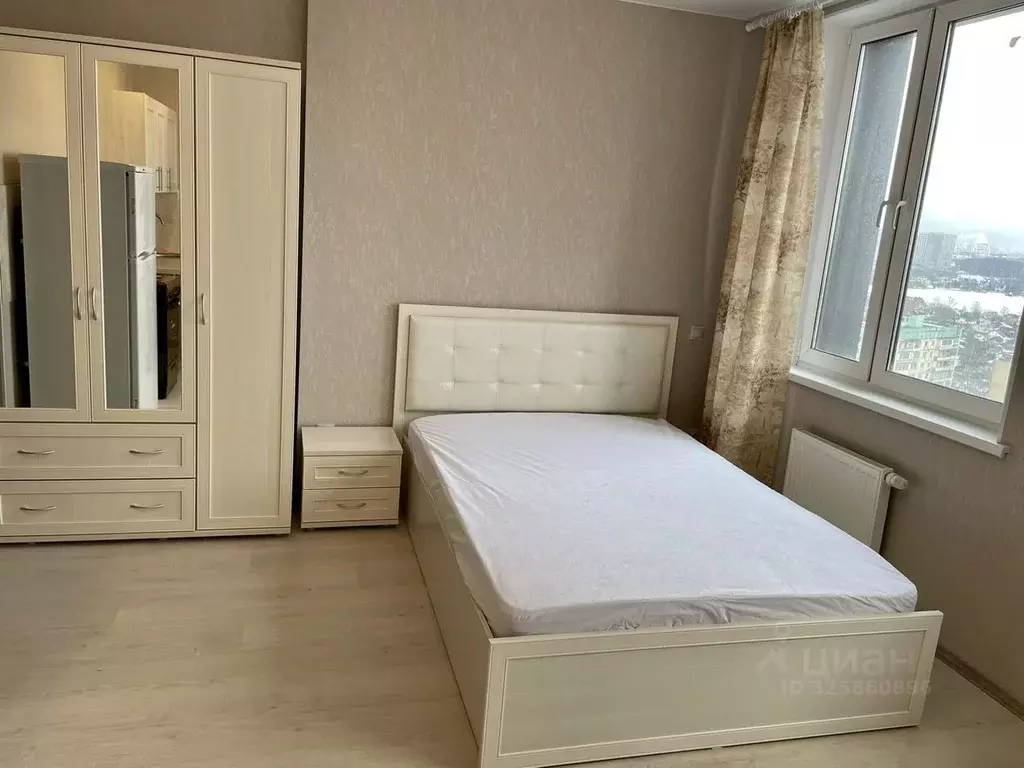 1-к кв. Московская область, Красногорск ул. Большая Воскресенская, 1 ... - Фото 0