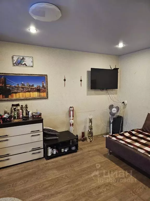 1-к кв. Коми, Ухта просп. Космонавтов, 30 (30.0 м) - Фото 1