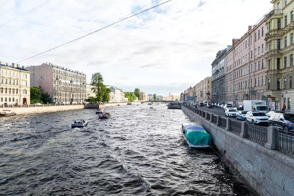 Комната Санкт-Петербург наб. Реки Фонтанки, 129 (29.5 м) - Фото 1