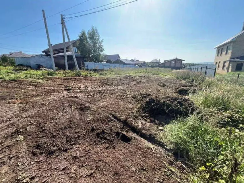 Участок в Башкортостан, Уфа городской округ, с. Нагаево ул. Парковая ... - Фото 2