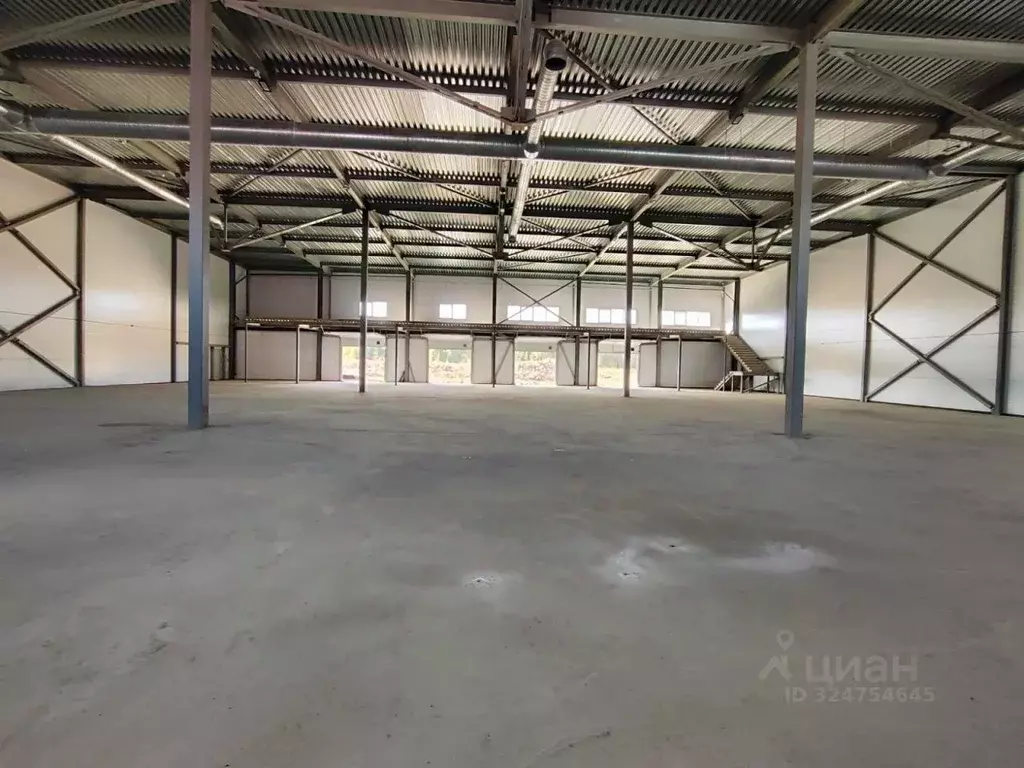 Склад в Ленинградская область, Ломоносовский район, Виллозское ... - Фото 1