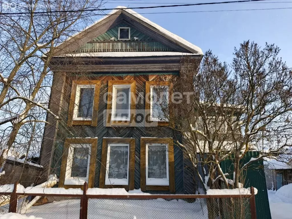 Дом в Ижевск, Амурский переулок, 15 (73 м) - Фото 1