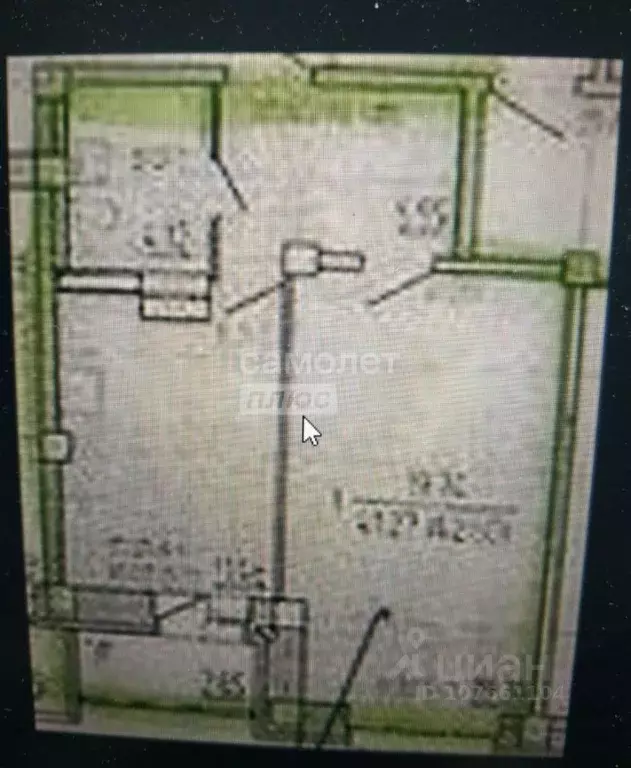 1-к кв. Липецкая область, Липецк ул. Осканова, 7 (43.0 м) - Фото 2