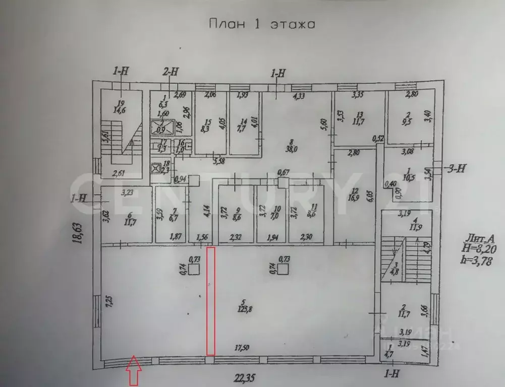 Помещение свободного назначения в Санкт-Петербург пос. ... - Фото 2