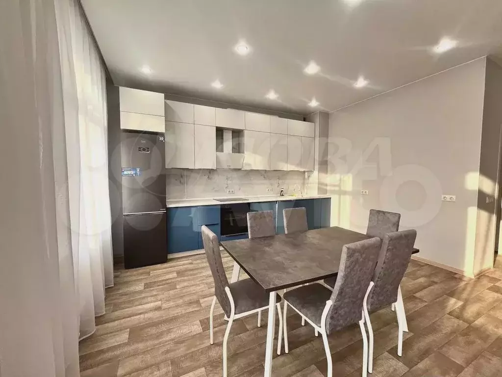3-к. квартира, 120 м, 9/9 эт. - Фото 1
