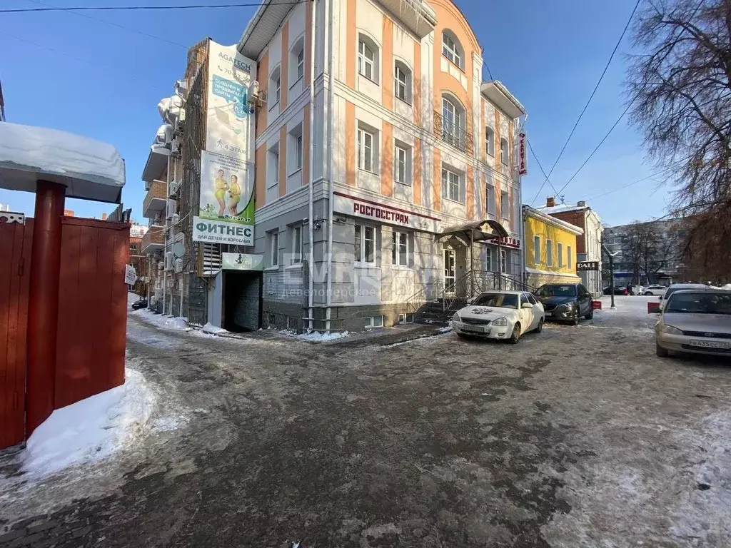 Помещение свободного назначения в Ульяновская область, Ульяновск ул. ... - Фото 1
