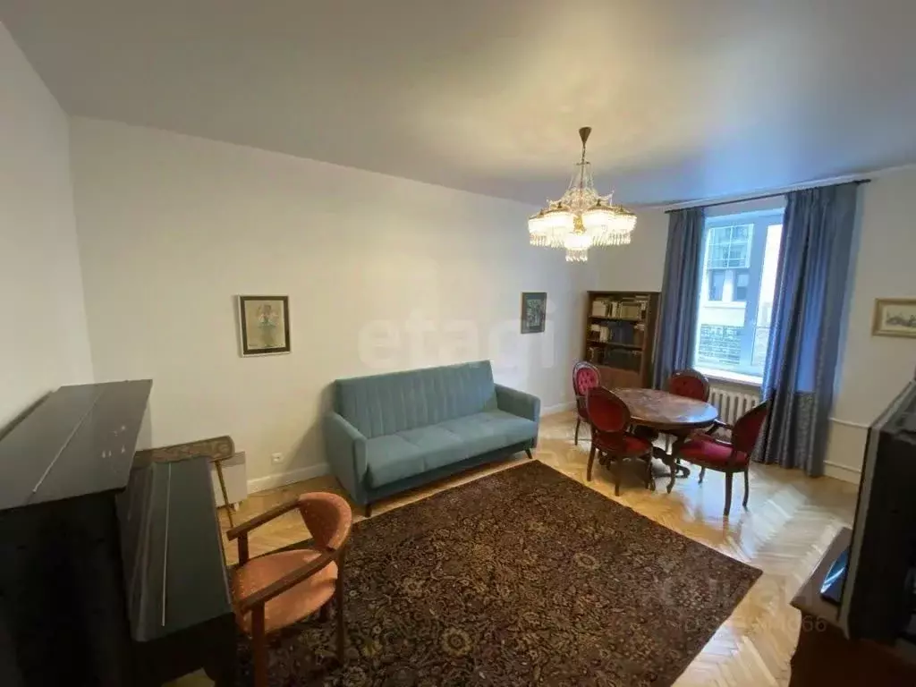3-к кв. Санкт-Петербург Суворовский просп., 17 (75.8 м) - Фото 1