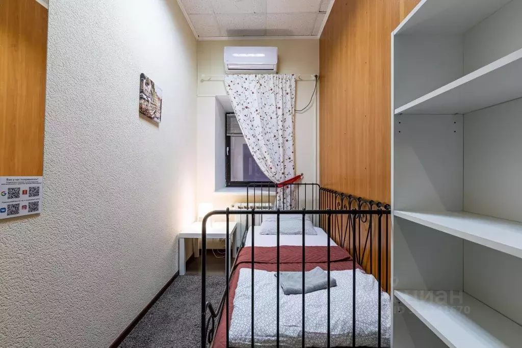 Комната Татарстан, Казань ул. Пушкина, 1/55Л4 (9.0 м) - Фото 0