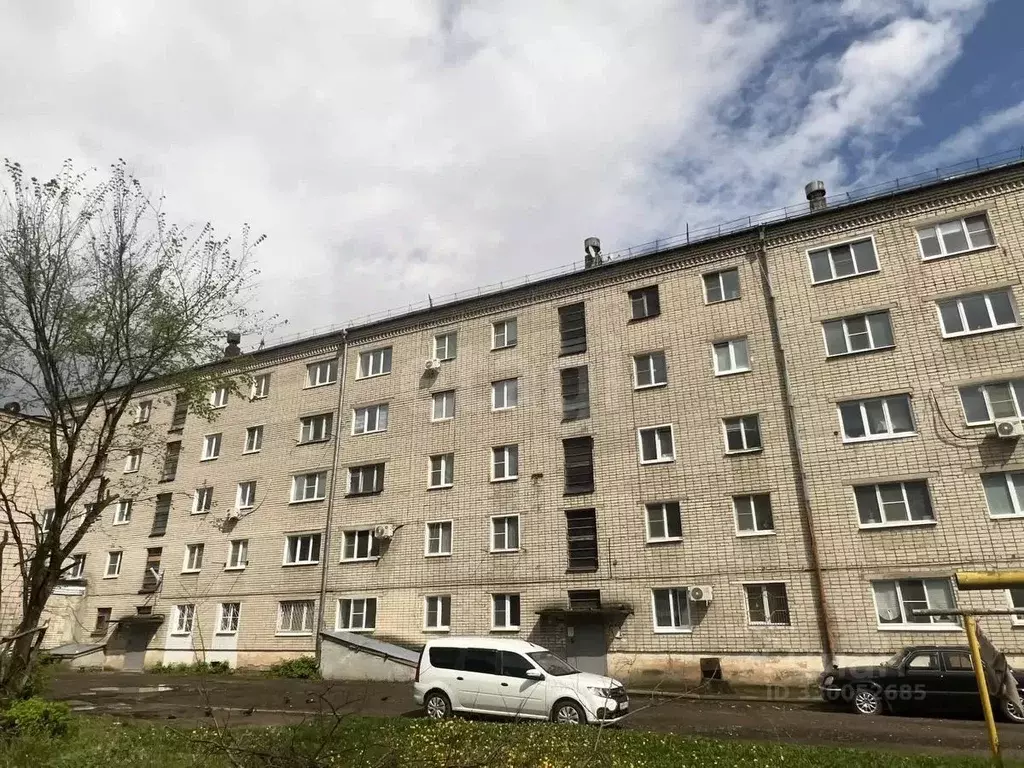 1-к кв. Владимирская область, Ковров Восточная ул., 52/1 (23.1 м) - Фото 2