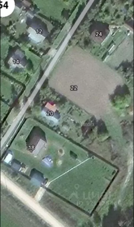 Участок в Московская область, Волоколамский муниципальный округ, д. ... - Фото 2