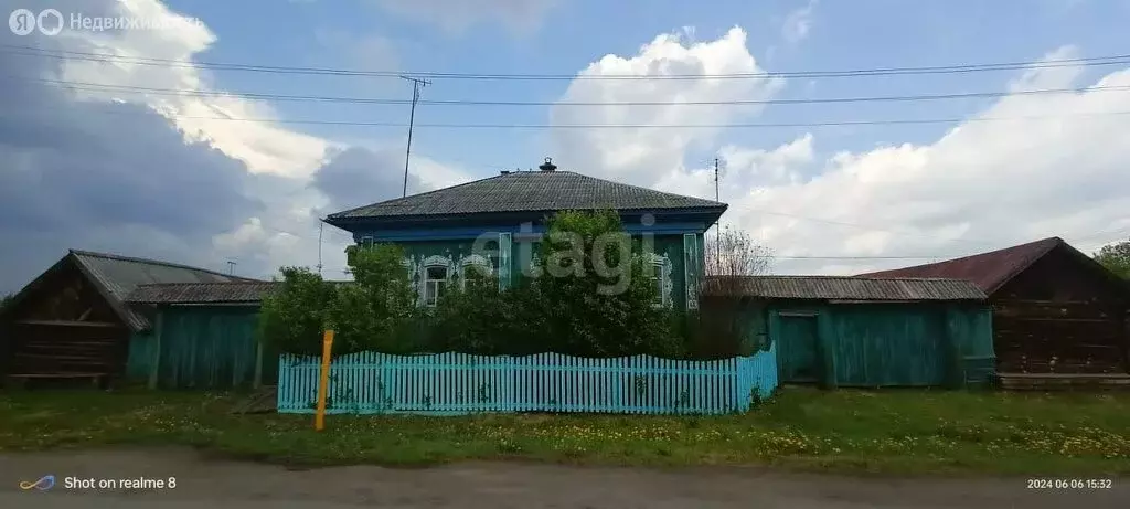 Дом в Баженовское сельское поселение, деревня Палецкова, улица Ленина ... - Фото 1