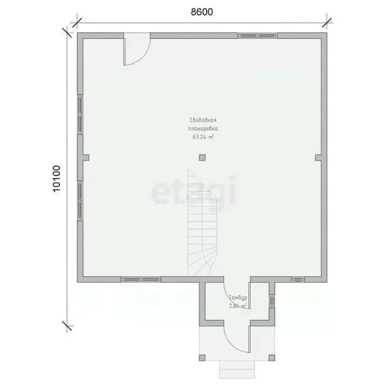 Дом в Курганская область, Курган Черемушки-4 СНТ, ул. Продольная (119 ... - Фото 2