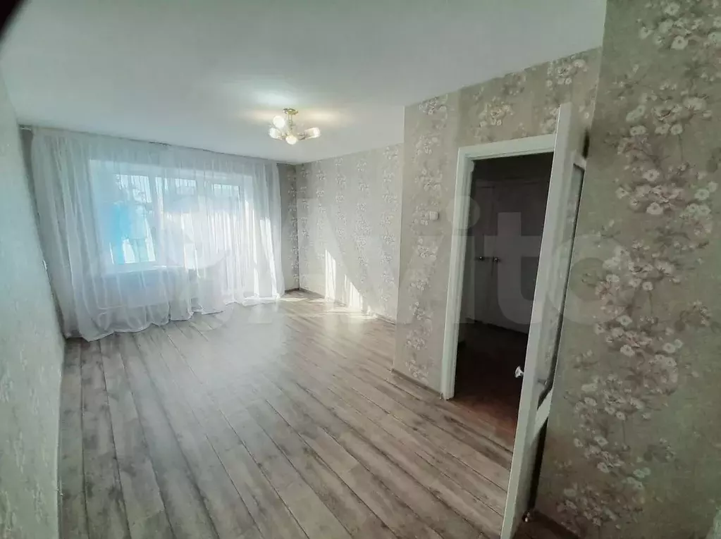 1-к. квартира, 33 м, 4/5 эт. - Фото 1