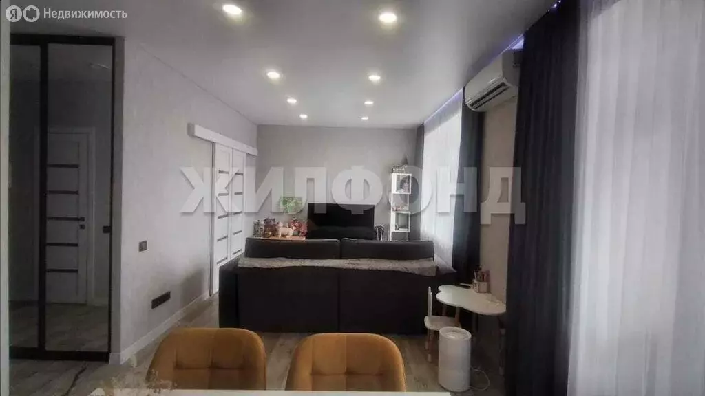 1-комнатная квартира: Абакан, улица Чертыгашева, 69 (44.4 м) - Фото 1