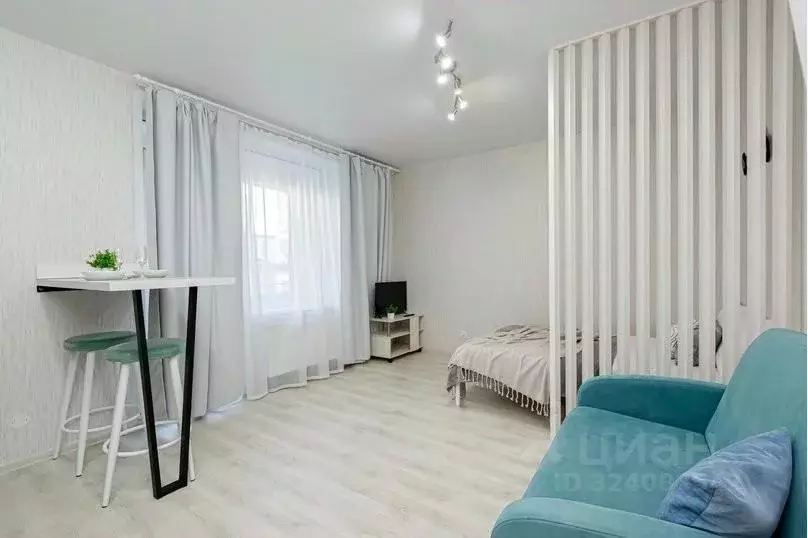 1-к кв. Пермский край, Пермь ул. Герцена, 4 (30.0 м) - Фото 2