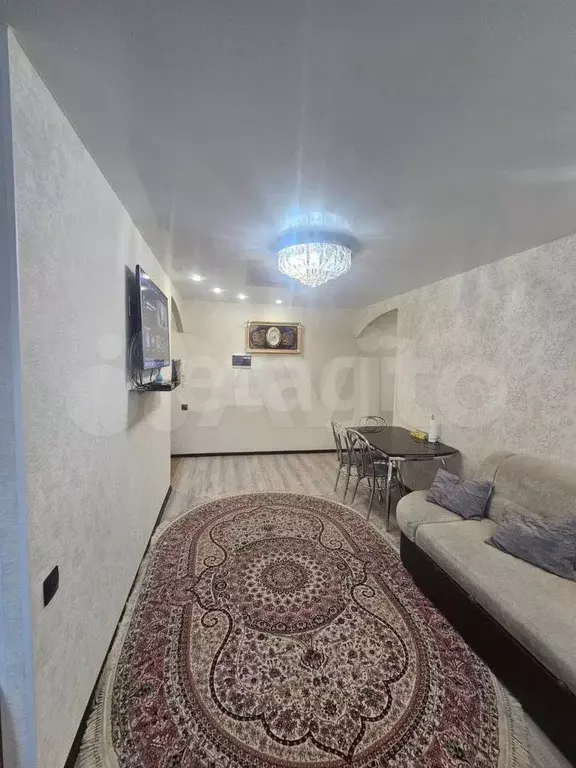 3-к. квартира, 54,8 м, 3/4 эт. - Фото 1